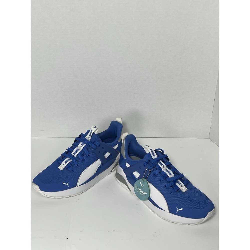 PUMA Anzarun Cage SoftFoam+ Shoes Sneakers‎ Size 8 Palace Blue Display Pair NWOB